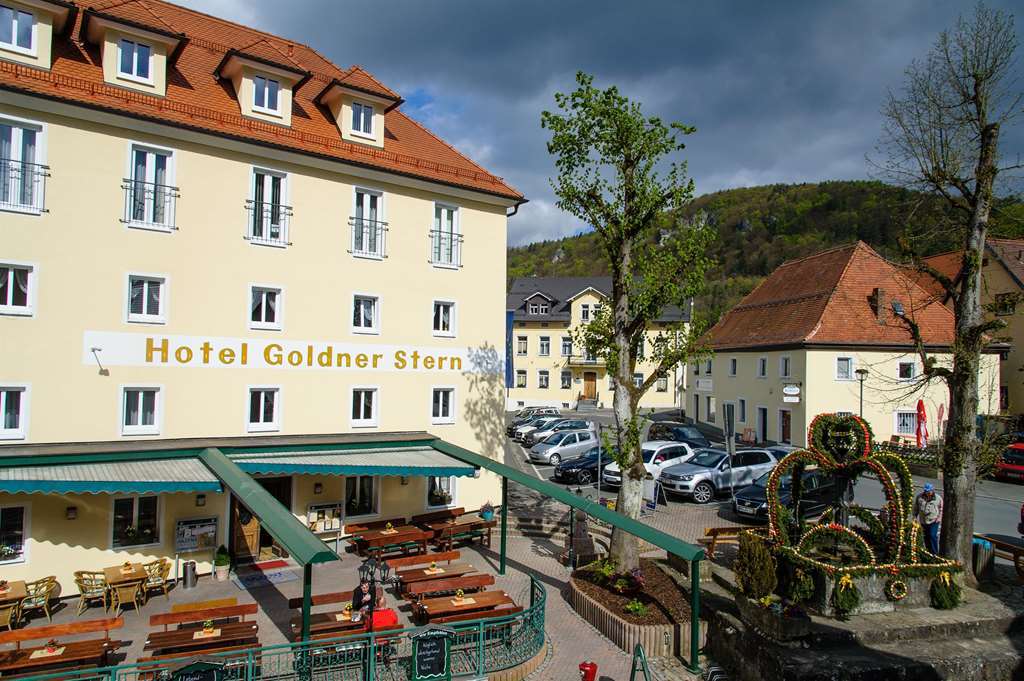 Akzent Hotel Goldner Stern Muggendorf  Exterior photo