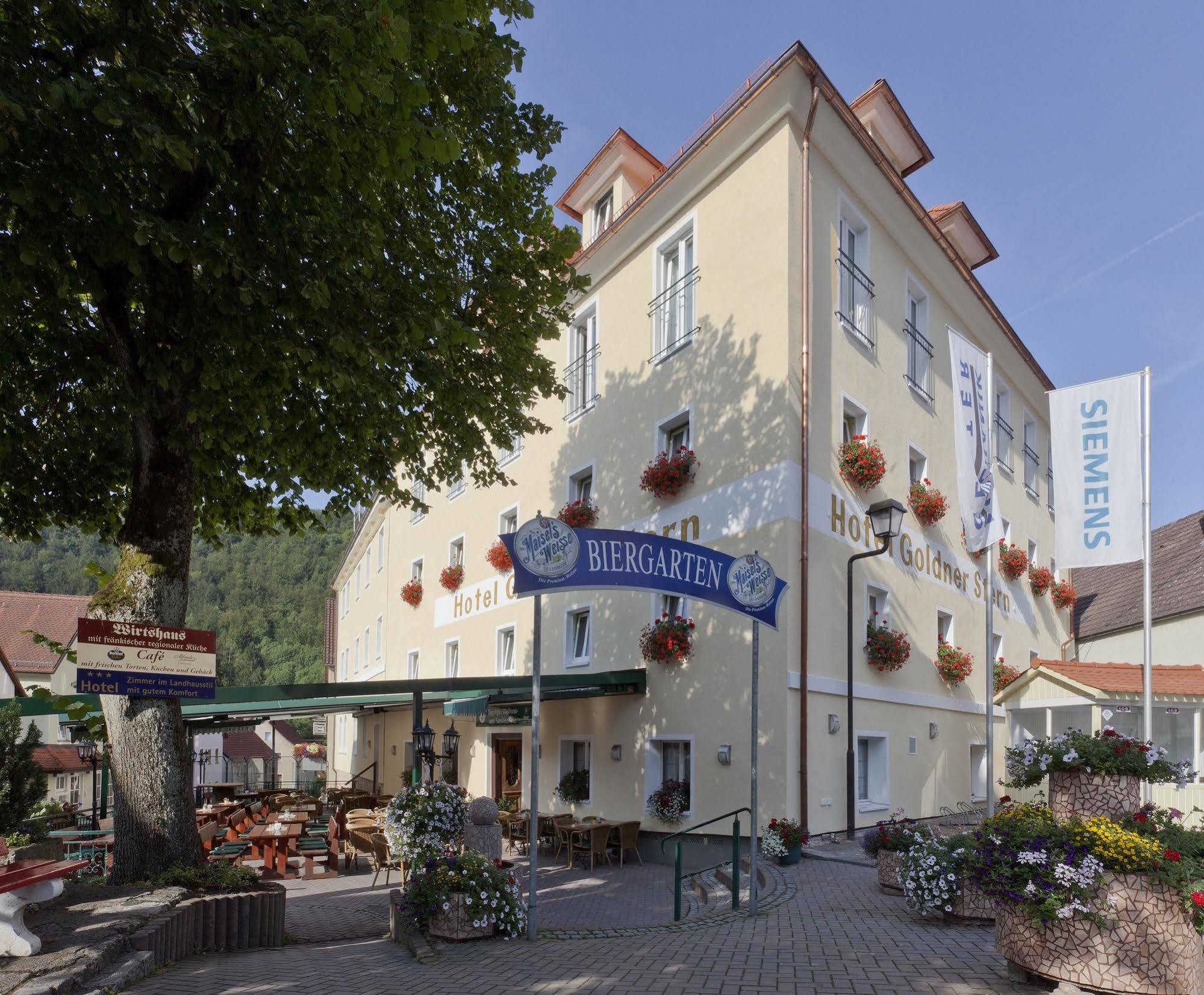 Akzent Hotel Goldner Stern Muggendorf  Exterior photo