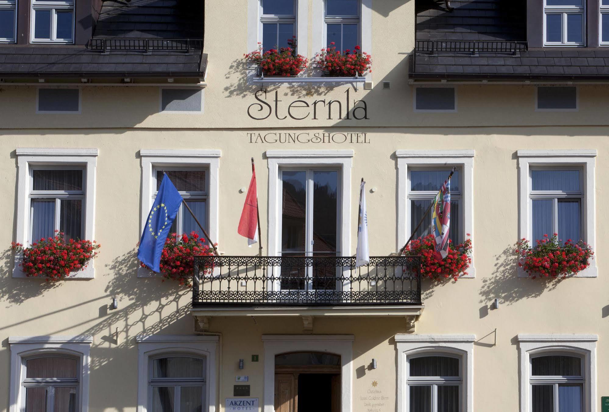 Akzent Hotel Goldner Stern Muggendorf  Exterior photo