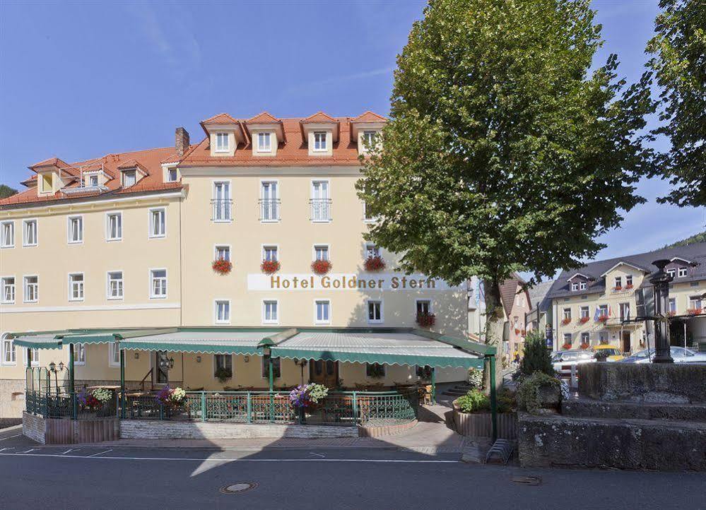 Akzent Hotel Goldner Stern Muggendorf  Exterior photo