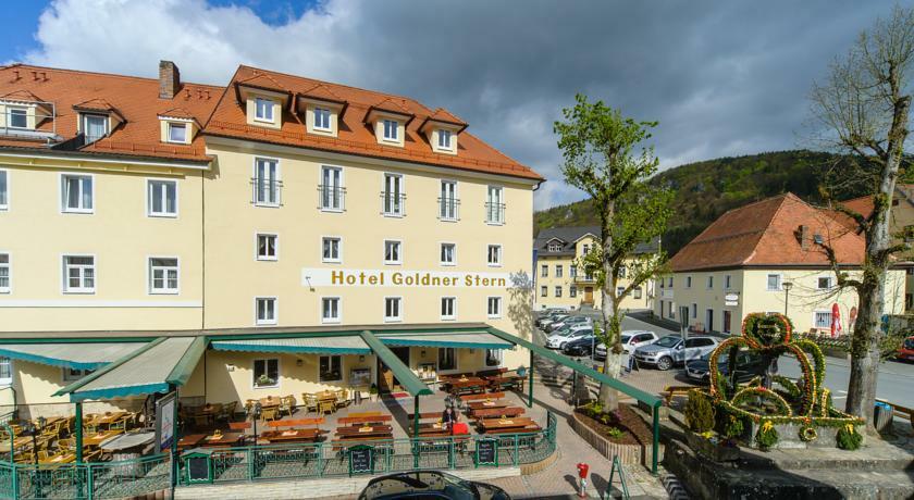 Akzent Hotel Goldner Stern Muggendorf  Exterior photo